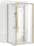 Rea Cabina de dus de perete REA Rapid Slide 140x80 cm auriu periat (KPL-04719)