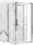 Rea Cabina dus REA Rapid Swing 120x100 cm crom (KPL-K05756)