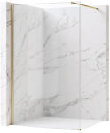 Rea Paravan de dus Rea Flexi Transparent 80 cm auriu periat (KPL-K99267)