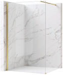 Rea Paravan de dus Rea Flexi Transparent 110 cm auriu periat (KPL-K99261)
