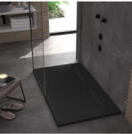 Rea Cadita de dus Bazalt long 90x120 cm negru (REA-K3904)
