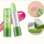  Aloe Verás hidratáló ajakbalzsam, színező