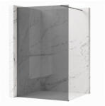 Rea Paravan de dus fumuriu Rea Flexi Grey 120 cm Titan (KPL-K99482)