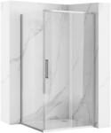 Rea Cabina dus Rapid Slide 160x90 cm crom (KPL-K5557)