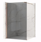 Rea Paravan de dus fumuriu Rea Flexi Grey 120 cm cupru periat (KPL-K99382)