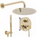 Rea Set de dus incastrat Rea Lungo Diamond cu box auriu lucios (REA-P6964)