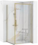 Rea Cabina dus Rapid Slide 140x100 cm auriu periat (KPL-K5657)