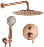 Rea Set de dus incastrat Rea Ontario cupru periat + BOX (REA-P5650)