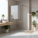Rea Paravan de dus Rea Flexi Transparent Titan 120 (KPL-K99460)