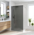 Rea Paravan de dus fumuriu Rea Flexi Grey 100 cm crom (KPL-K99084)