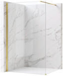 Rea Paravan de dus Rea Flexi Transparent 90 cm auriu (KPL-K99566)