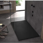 Rea Cada de dus Magnum 100x80 cm negru (REA-K3907)