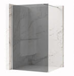 Rea Paravan de dus fumuriu Rea Flexi Grey 120 cm crom (KPL-K99082)