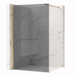 Rea Paravan de dus fumuriu Rea Flexi Grey 130 cm auriu periat (KPL-K99281)