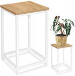 LoftInspired Virágágyás Álló Padló Fém Virágtartó Állvány Virágtartó Polc Boho Craft (4903025389722)