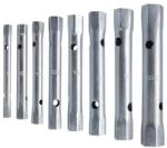 EXTOL PREMIUM 5 év csőkulcs klt. , 10db (8 csőkulcs+2 hajtóvas), CrV. , 6-22mm (6×7; 8×9; 10×11; 12×13; 14×15; 16×17; 18×19; 20×22) (8816370)