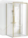 Rea Cabina de dus de perete REA Rapid Slide 130x100 cm auriu periat (KPL-04718)