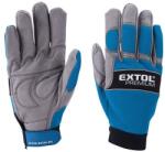 Extol kesztyű munkához; erősített tenyérrész, CE, EN388, méret: 13` rezgéscsillapítással (8856605) - szerszamshop24