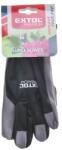 Extol kesztyű munkához; kombinált, szintetikus bőr tenyérrész, / LUREX kézhát, méret: 11` (8856653) - szerszamshop24