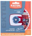 Extol gyémántvágó szegmenses, MULTI ; 125×22, 2mm, max. 12.200 f/min (8803001)