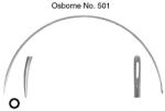 C. S Osborne & Co Set ace curbe de cusut manual pentru pielarie si tapiterie CS Osborne SUA (501X)