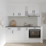 haaus Set Bucatarie Karo V9, Alb, Blat Thermo 28 mm, L 180 cm (918538)
