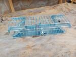  Csapda 40×10×10 cm horganyzott