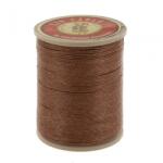 Fil Au Chinois Ata de cusut piele din in cerat Fil Au Chinois WAX LINEN RETORS N°40 0, 50 mm x 25 ml (Culoare ata: Havane) (CHLIN_RET_BO_040_205)