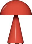 Hübsch Lampă de masă wireless Mush, 20 cm, roșie (962048)