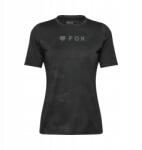 Fox Női Rövid Ujjú Kerékpáros Mez Fox Lady Ranger Tru Dri Black L (31113)