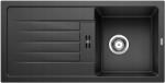 BLANCO Silgranit PuraDur megfordítható antracit mosogató csepegtetővel [45] (526081)