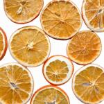 Pudercukier Szárított Narancs Szeletek 25 db (7954)