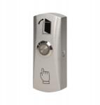 ORNO Falra szerelhető kimeneti gomb ezüst háttérvilágítással OR-ZS-814 (OR-ZS-814)