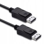 Qoltec DisplayPort v1.4 férfi DisplayPort v1.4 férfi 8K 0.5m (50584)