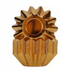 Fun Cakes Fc merev papírkapszli, 48 db-os, arany színű, hullámos, fémes (F84395)