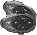 Interphone Casti Interphone TOUR HD Motorbike Intercom 1500m 2pcs Negru (8018080475900)