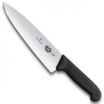 Victorinox Cutit pentru carne Victorinox Swiss Carving, lama 20cm, Black 6.8083. 20B (6.8083.20B)