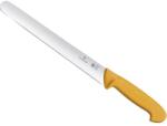 Victorinox Cutit pentru feliat Victorinox Swibo Slicing Knife, lama 25cm, Orange 5.8441. 25 (5.8441.25)