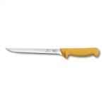 Victorinox Cutit pentru filetat peste Victorinox Fish Filleting Knife, lama 20cm, Orange 5.8450. 20 (5.8450.20)