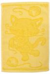 PROFOD Cat yellow gyermek törülköző (M097505)