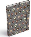 MFP paper Füzettartó box A4 Anime Mascots (8021071)