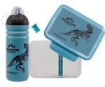 R&B Mědílek Egészéges kulacs és uzonna doboz T-Rex (SETZLZS07414)