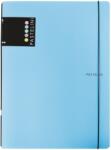 KARTON P+P PP Oxybook A4 füzet 40 lap PASTELINI kék (8-998)