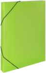 KARTON P+P PP doboz gumival A4 Opaline zöld (2-555)