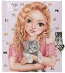 Depesche Top Model Lizzy és cica napló zárral (3505560)