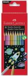 Faber-Castell metál színes cerzua 10db (00862015830)