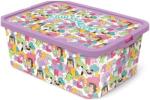 Jazwares Squishmallows STOR tárolódoboz fedővel - 13 l (2465)