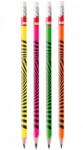 Kores grafitceruza radírral neon (0420936)