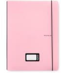 KARTON P+P PP Oxybook A4 füzet 40 lap PASTELINI rózsaszín (8-999)