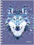 Pelikan Spirál jegyzetfüzet A5 Wild Animals Farkas (W50027750)